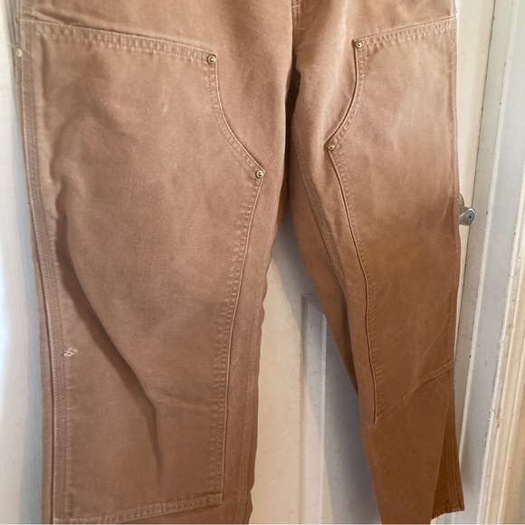Vintage Carhartt Double Knee Pants - Picture 5 of 9